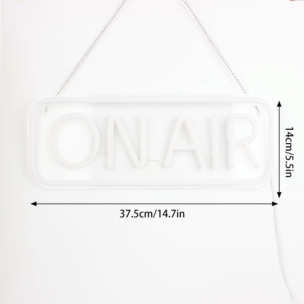 ON AIR Neon Signs - LED Live O – Neon Sign Custom Led recenzja i cena