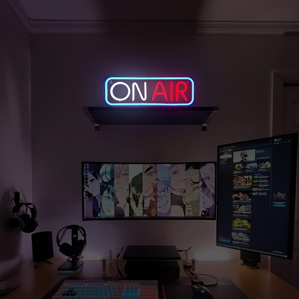 ON AIR Neon Signs - LED Live O – Neon Sign Custom Led recenzja i cena