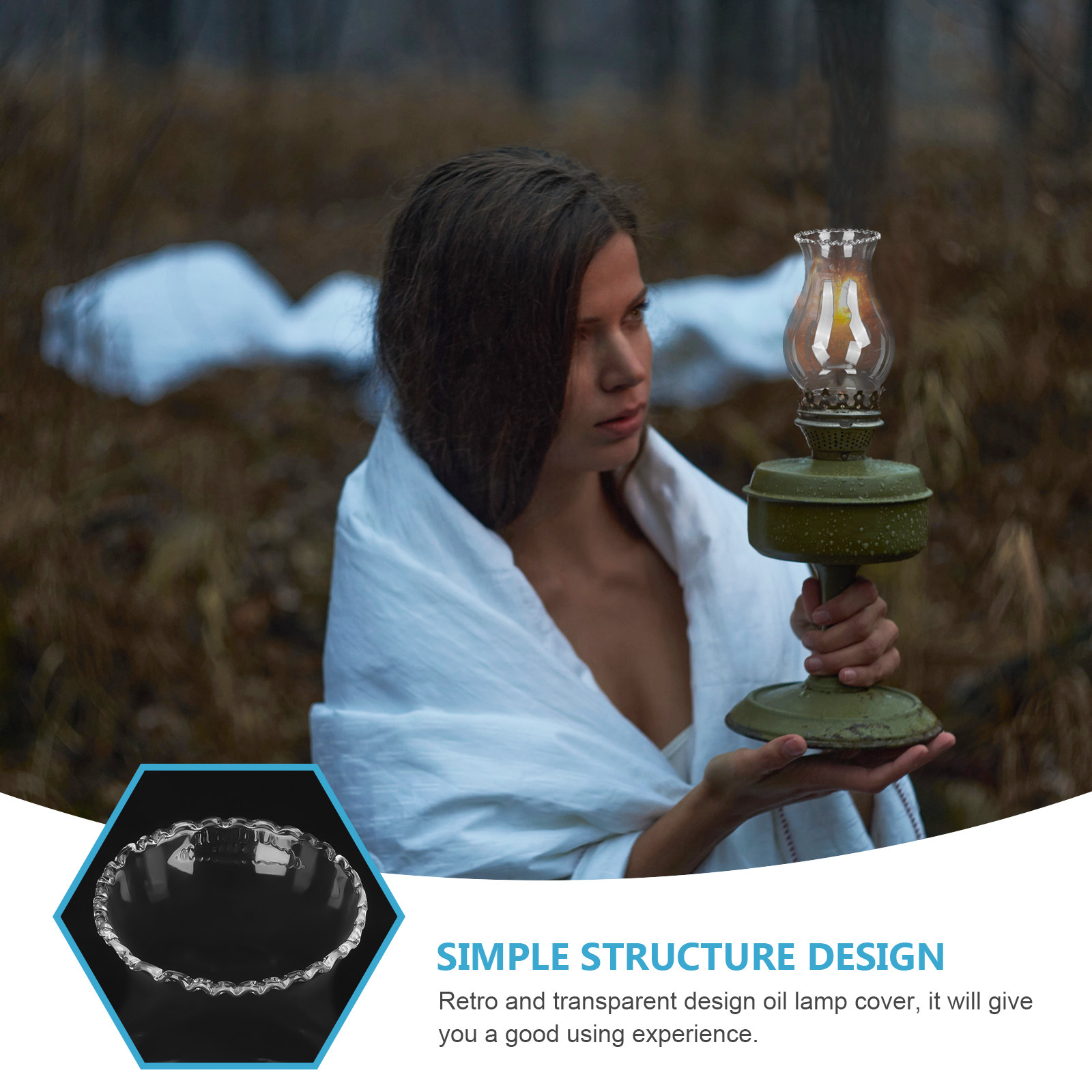 Szklany klosz w stylu retro do – Outdoor Lighting Wedding Decor recenzja i cena