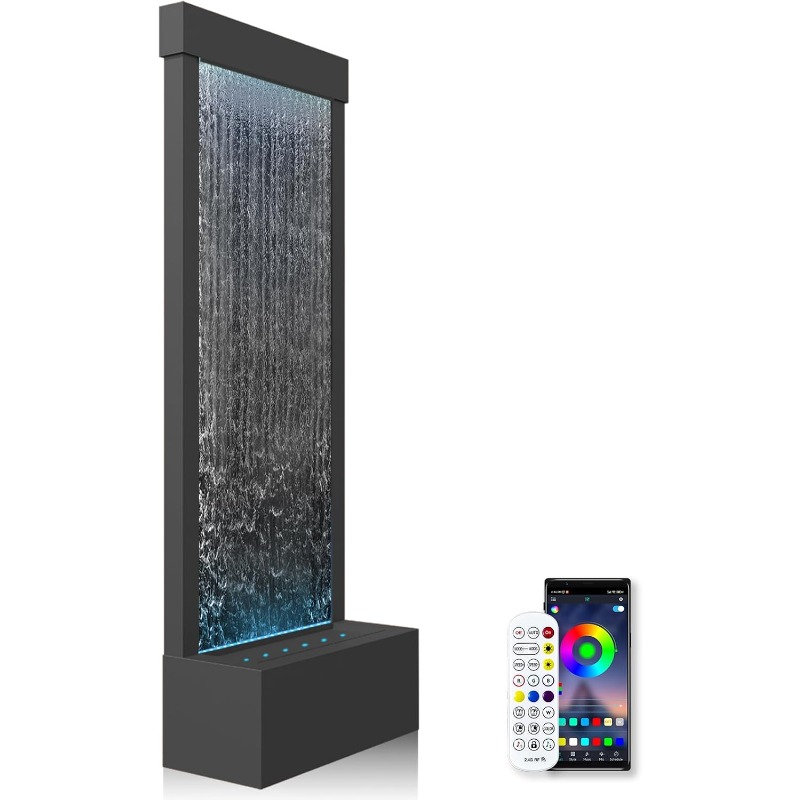 Fontanna podłogowa w stylu now – Lighting Decoration Stand recenzja i cena