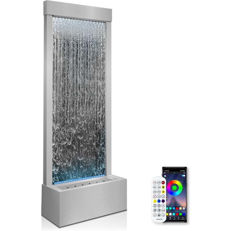 Fontanna podłogowa w stylu now – Lighting Decoration Stand recenzja i cena
