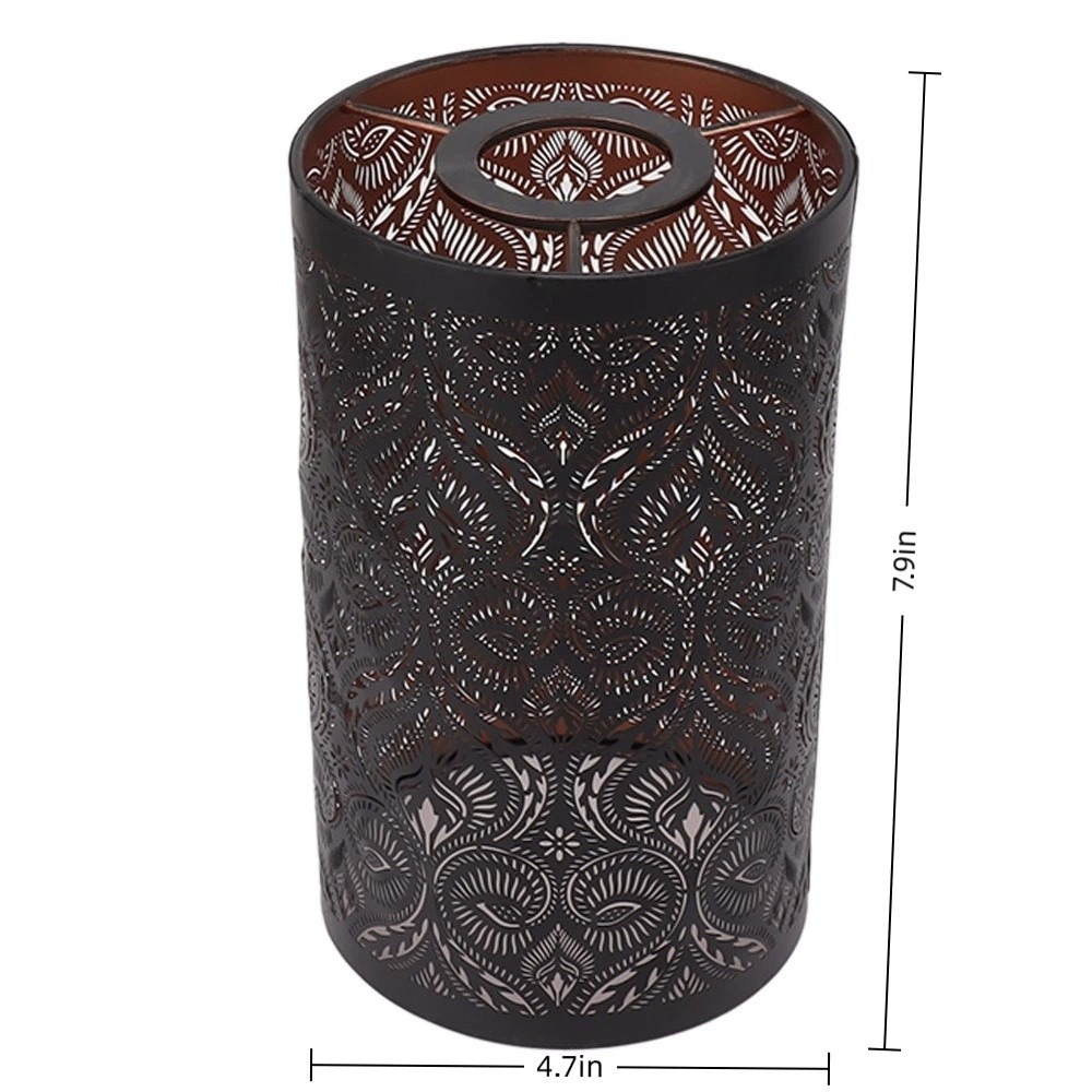 Nowoczesne żelazne abażury z g – Geometric Lamp Shade recenzja i cena