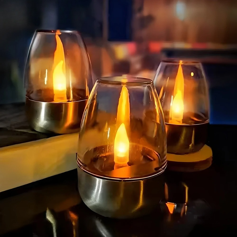 Światełka LED Solarne Świece B – Outdoor Lighting Wedding Decor recenzja i cena