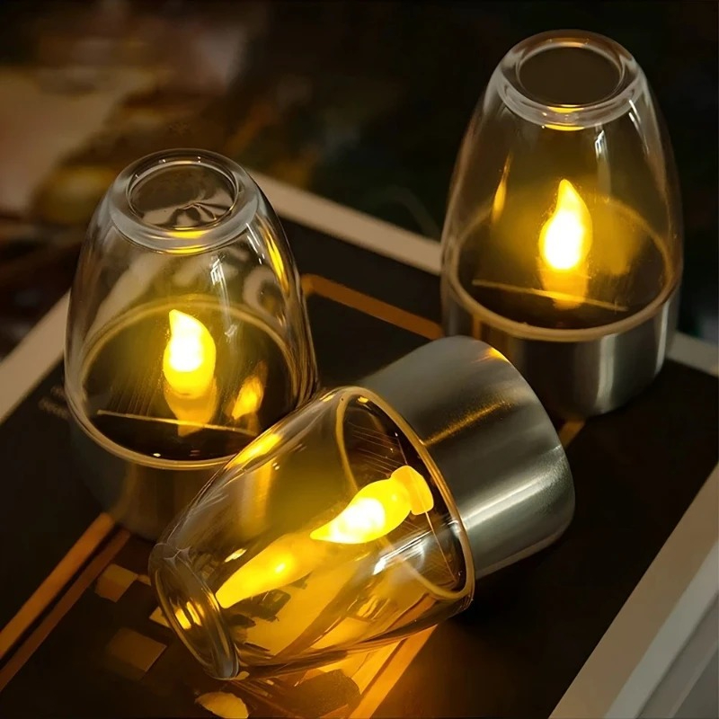 Światełka LED Solarne Świece B – Outdoor Lighting Wedding Decor recenzja i cena