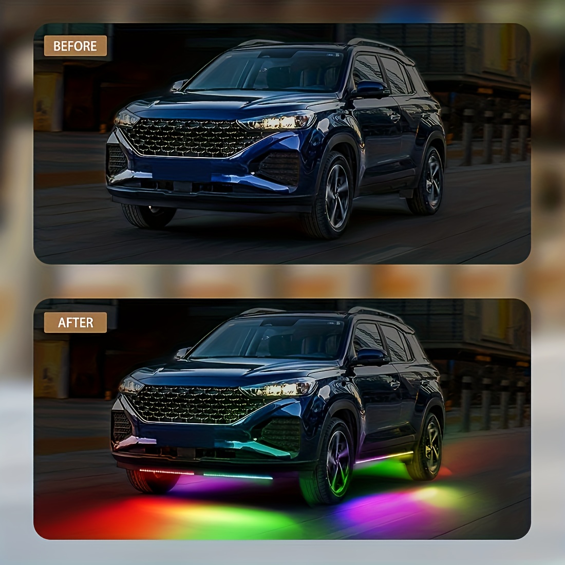RGB elastyczna listwa oświetle – Lighting Bolt Decor recenzja i cena