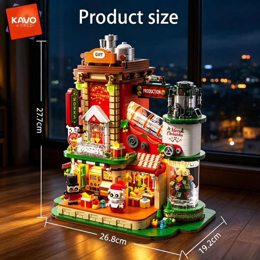 KAVOWORLD 2775 ELEMENTÓW Zesta – Santa'S Elves Holiday Lighting & Decor Llc recenzja i cena