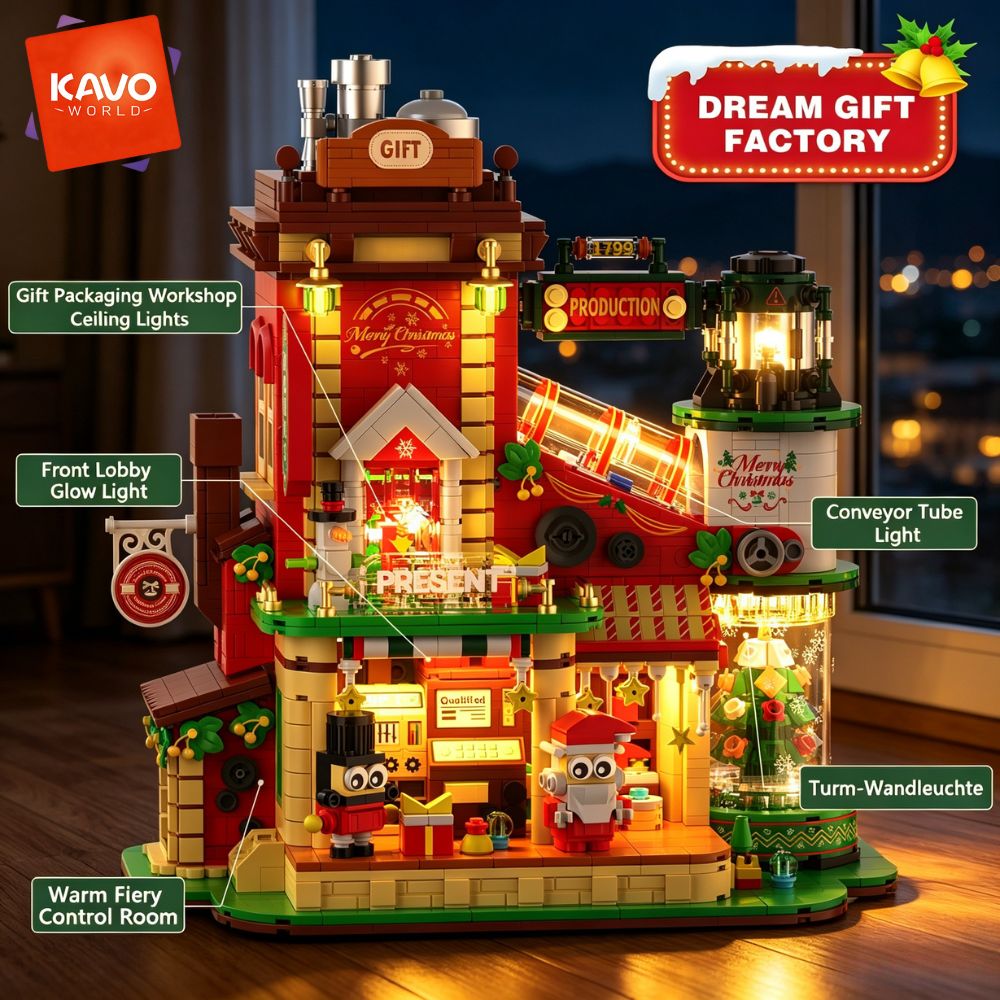 KAVOWORLD 2775 ELEMENTÓW Zesta – Santa'S Elves Holiday Lighting & Decor Llc recenzja i cena