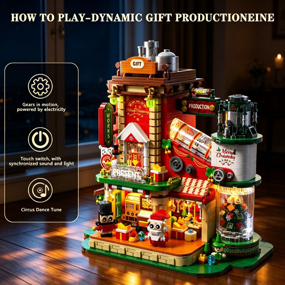 KAVOWORLD 2775 ELEMENTÓW Zesta – Santa'S Elves Holiday Lighting & Decor Llc recenzja i cena