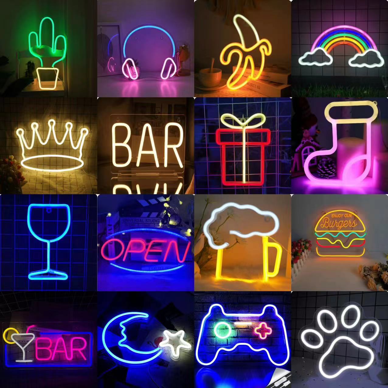 Niestandardowy neon LED zasila – Neon Sign Custom Led recenzja i cena